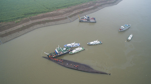 Ship disaster in Yangtze River: Round up of updates