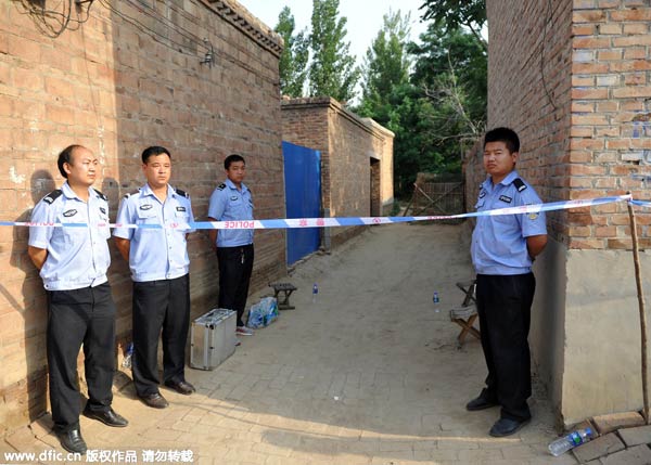 Chinese woman falls to death after police husband killed