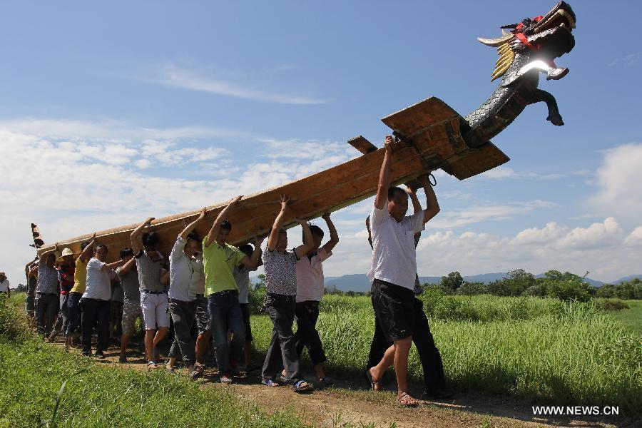 Dragon Boat Festival celebrated in C China