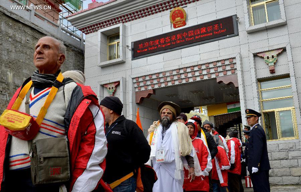 China opens new route for Indian pilgrims to Tibet
