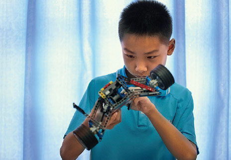 Robotics programs gaining ground