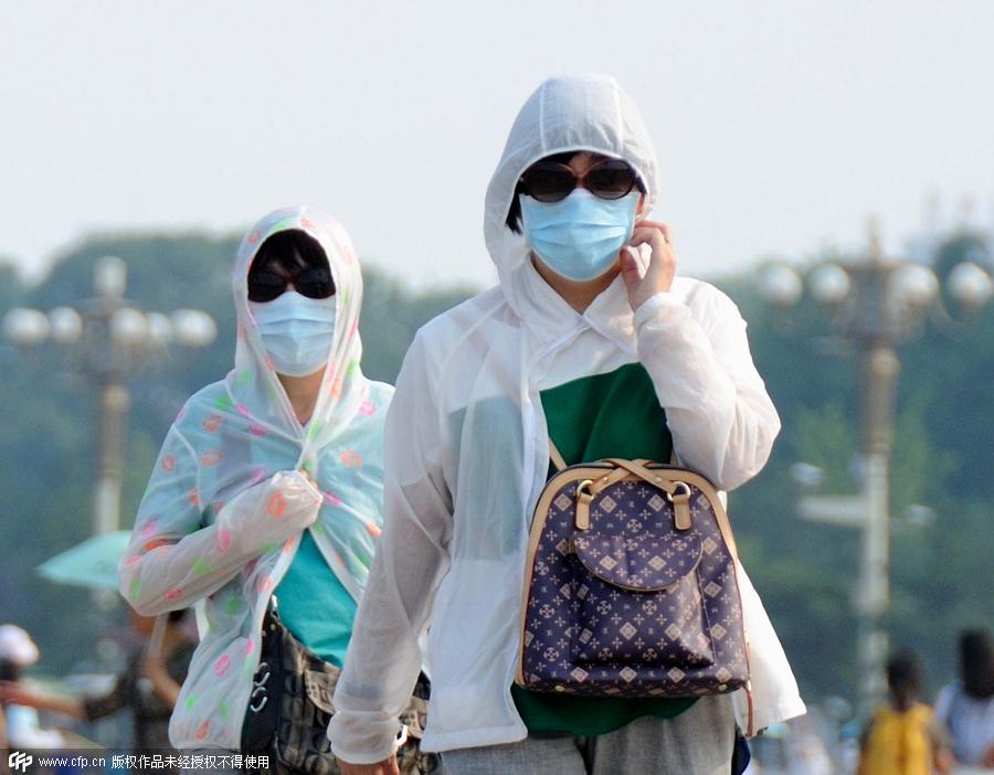 Heat wave sizzles across China