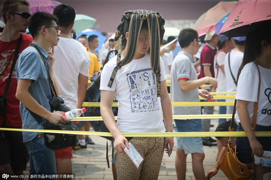 Heat wave sizzles across China