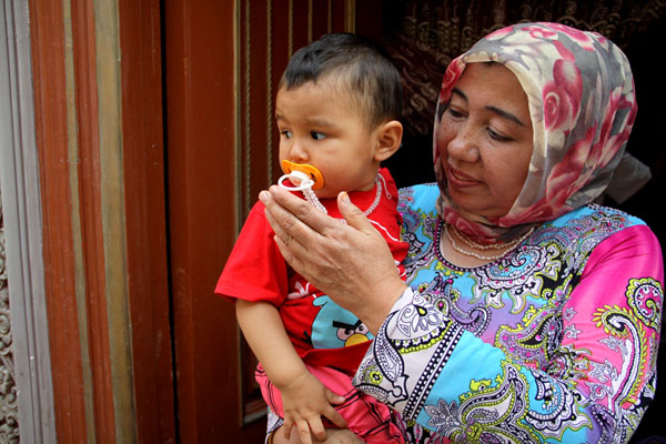 Peaceful life during Ramadan in Kashgar