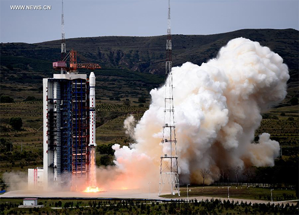 China launches two satellites for independent navigation system