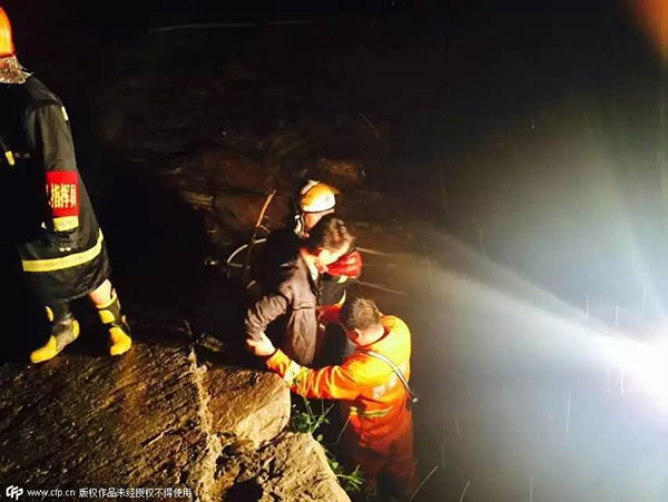 9 swept away by flash flood in China; 8 bodies recovered