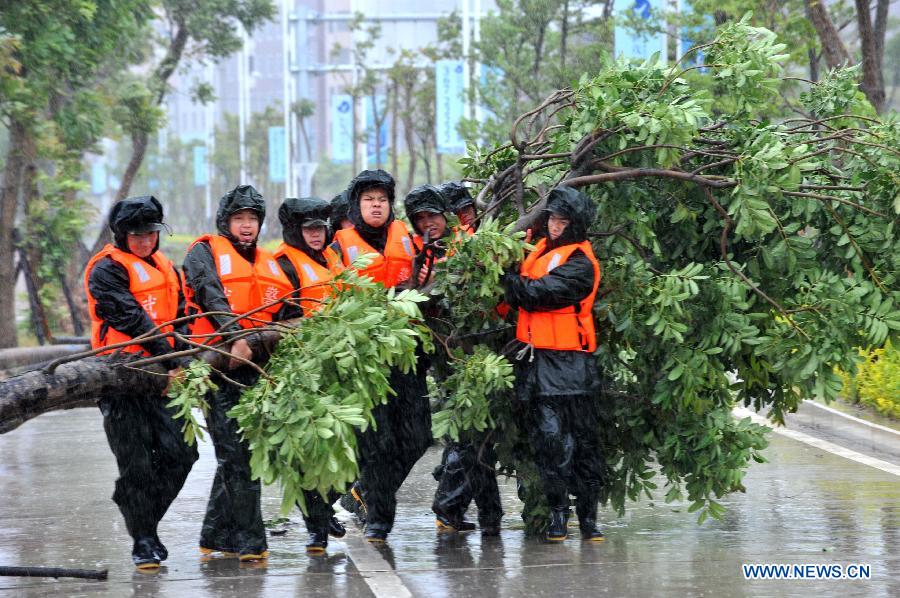 Fujian on highest alert for super typhoon Soudelor