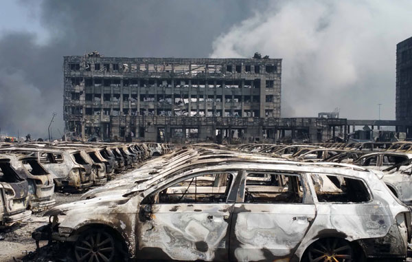 Facts you need to know about deadly blasts in Tianjin