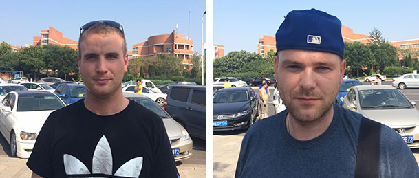 Two foreigners describe the Tianjin explosions