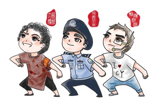 Beijing police publishes cartoon images of residents who tip off police
