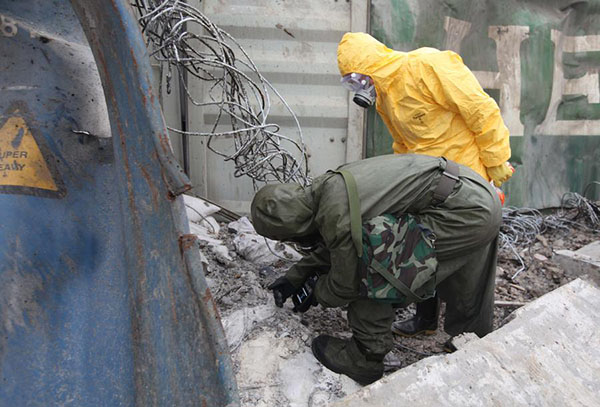 Cyanide in soil near Tianjin blast zone not in dangerous level - official