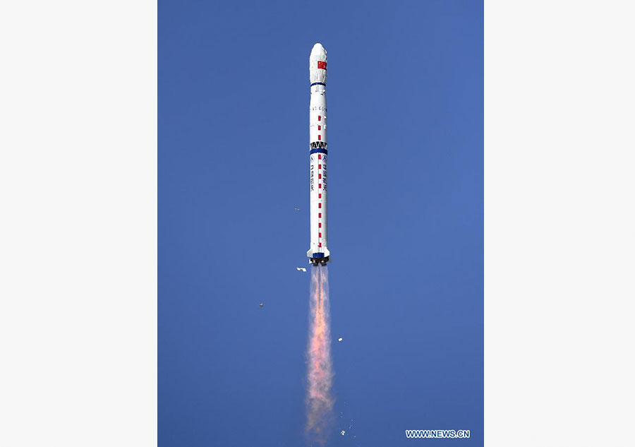 China launches Yaogan-27 remote sensing satellite