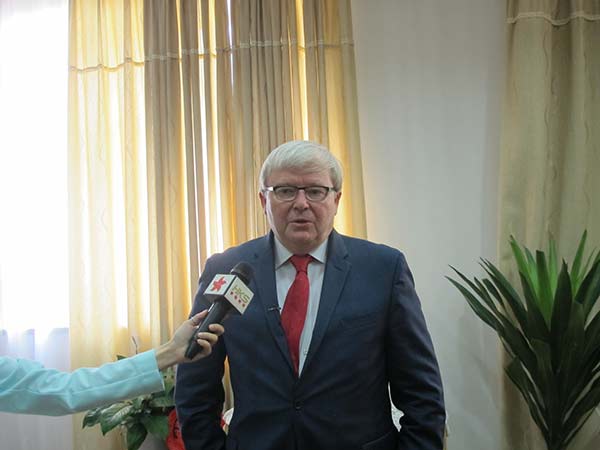 We have to help each other to combat corruption: Kevin Rudd