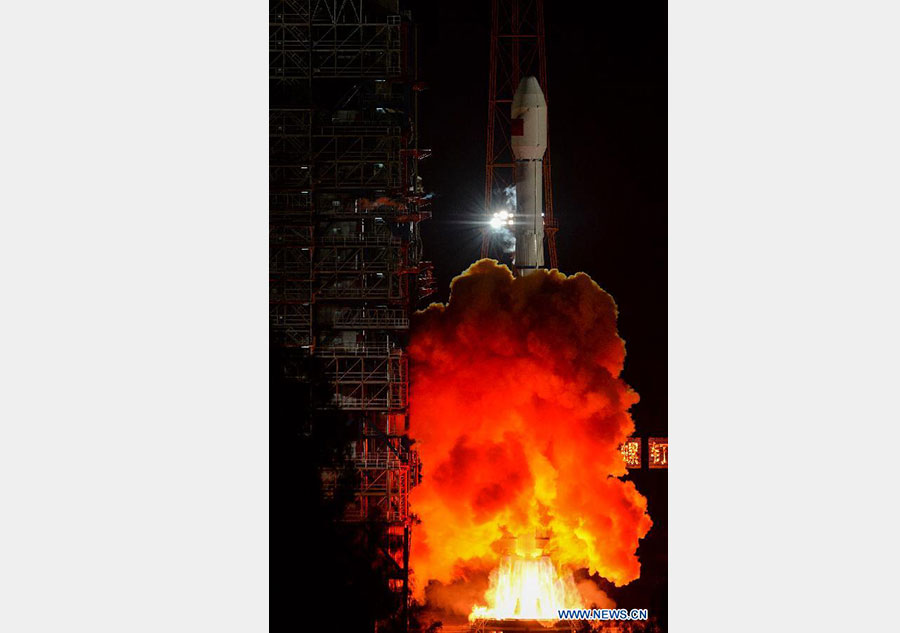 China launches communication technology experimental satellite