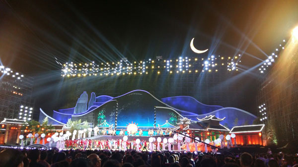 CCTV Mid-Autumn Festival gala held in Sichuan