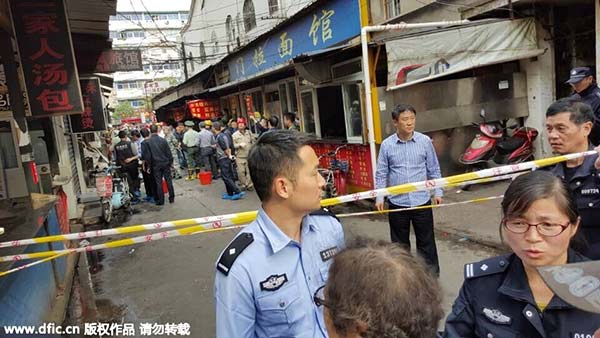 At least 17 killed in restaurant explosion in E China