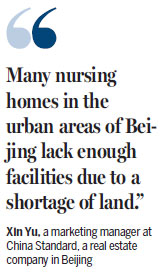 Hebei nursing home serves as pilot project to house capital's seniors