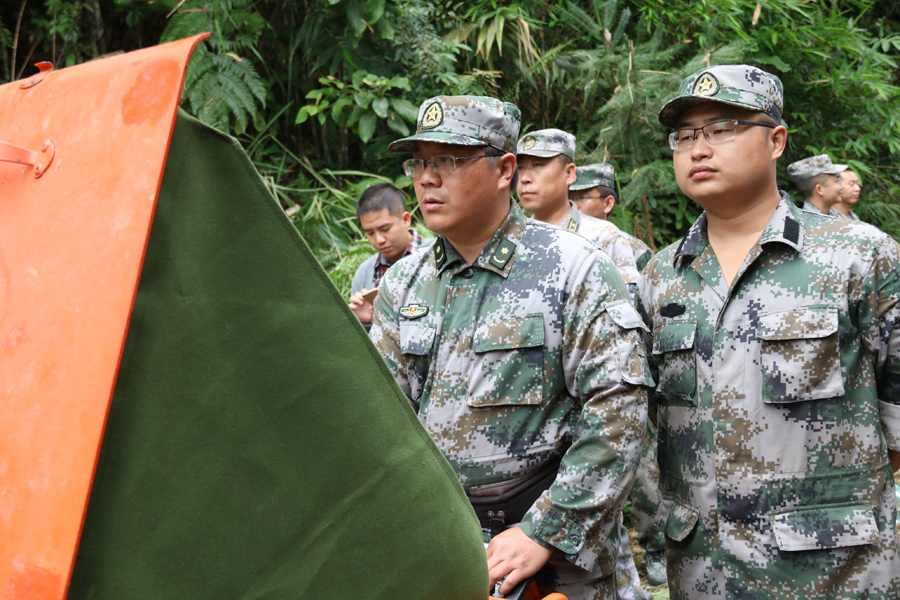 Mine clearance mission on China-Vietnam border