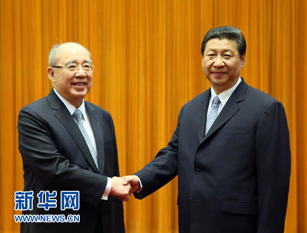 Major upcoming meeting for cross-Straits relations