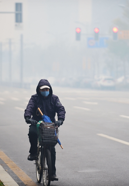 Snow, heavy fog disrupts traffic in NE China