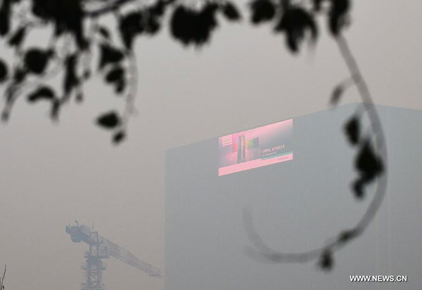 Smog set to tighten grip on northeast