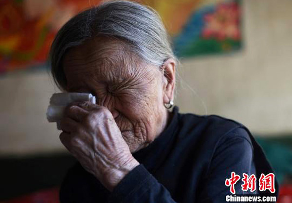 Last Chinese 'comfort woman' who filed suit against Japan dies
