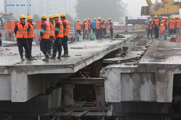 Pivotal Beijing cloverleaf junction closed for overhaul