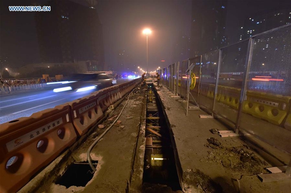 Pivotal Beijing cloverleaf junction closed for overhaul