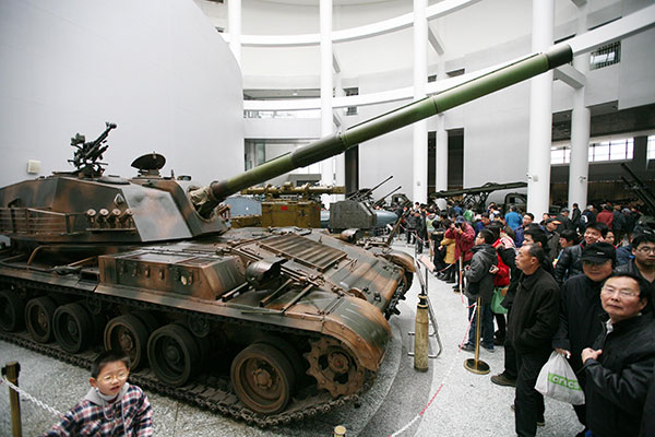 Tank destroyers targeted by modernization