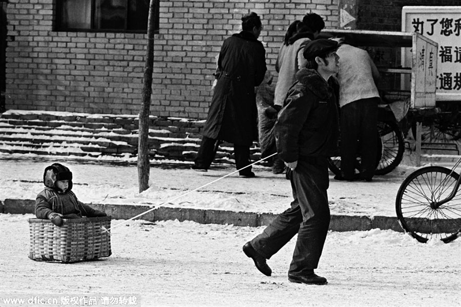 Old Beijing memories in winter