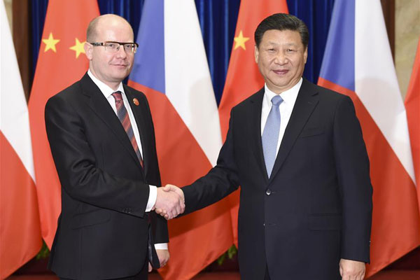 Chinese, Czech leaders see more chances in Belt and Road Initiative