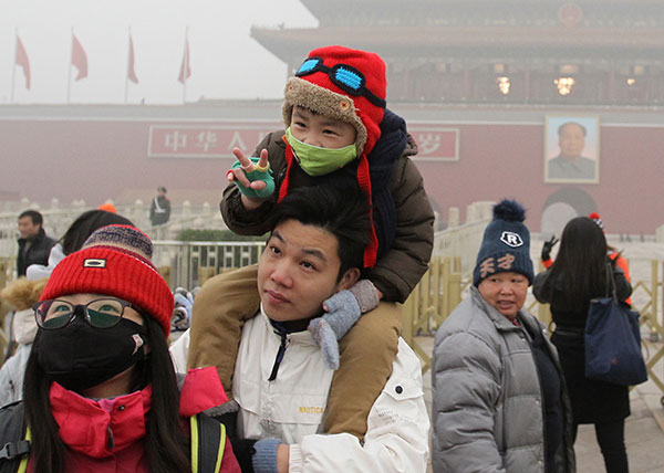 Blue skies return to Beijing but there are questions to be answered