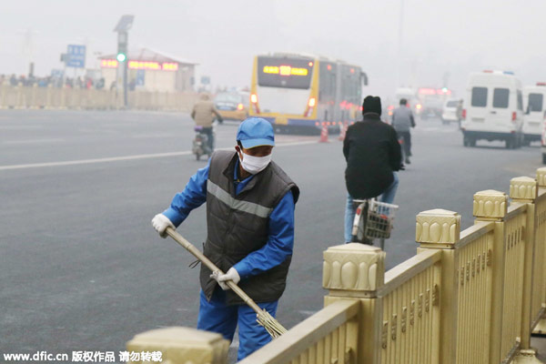 Seven urgent questions about Beijing's first red smog alert