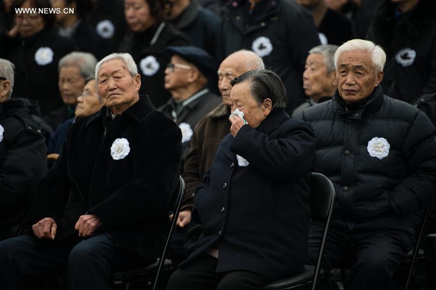 China marks 2nd National Memorial Day for Nanjing Massacre victims