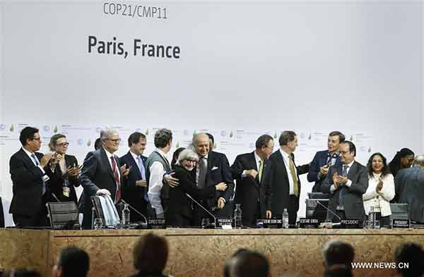 Paris Agreement sends robust signal for green growth