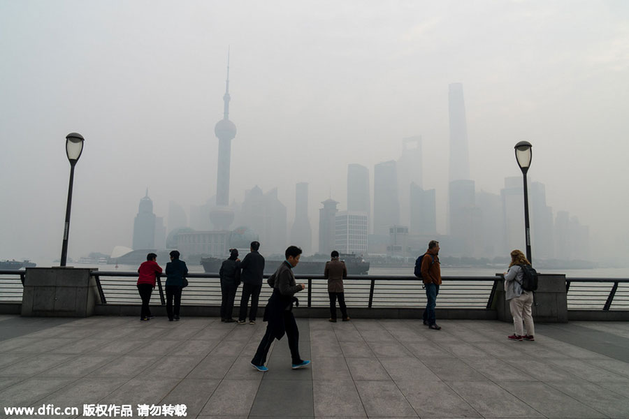 East China awaits wind