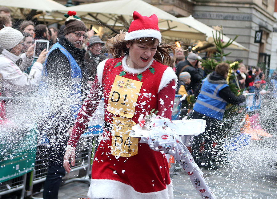 From Beirut to Sydney, Christmas celebrations around the world