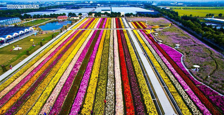 Amazing aerial views around China in 2015