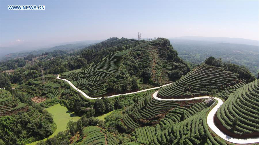 Amazing aerial views around China in 2015