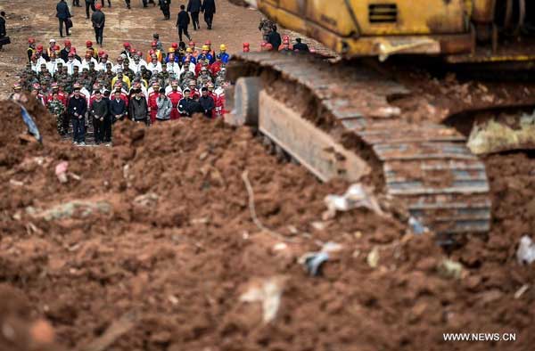 Top procuratorate investigates malpractice in Shenzhen landslide