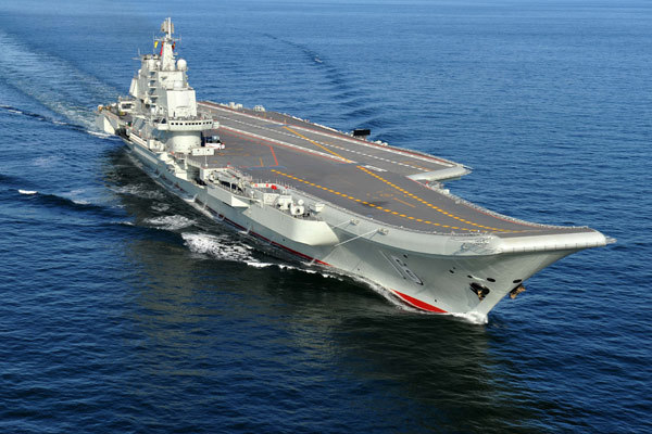 China building second aircraft carrier