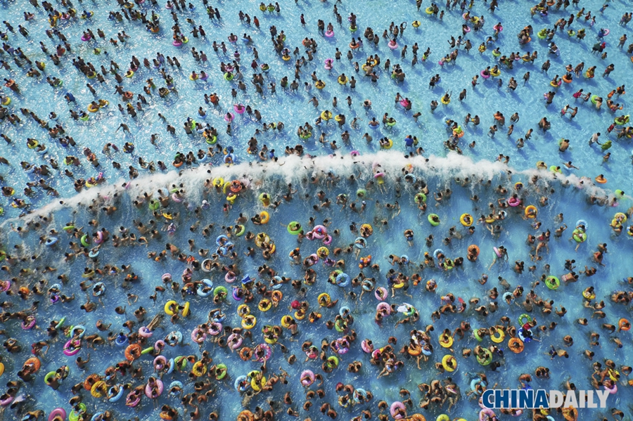 China Daily Pictures of the year 2015: Triumphs, tragedies & life's little moments