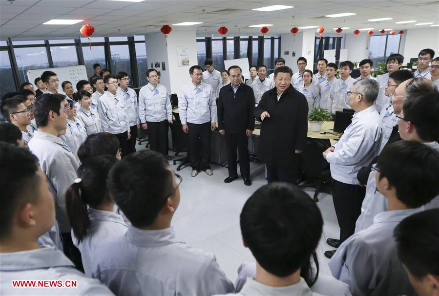 Chinese president makes inspection tour in Chongqing