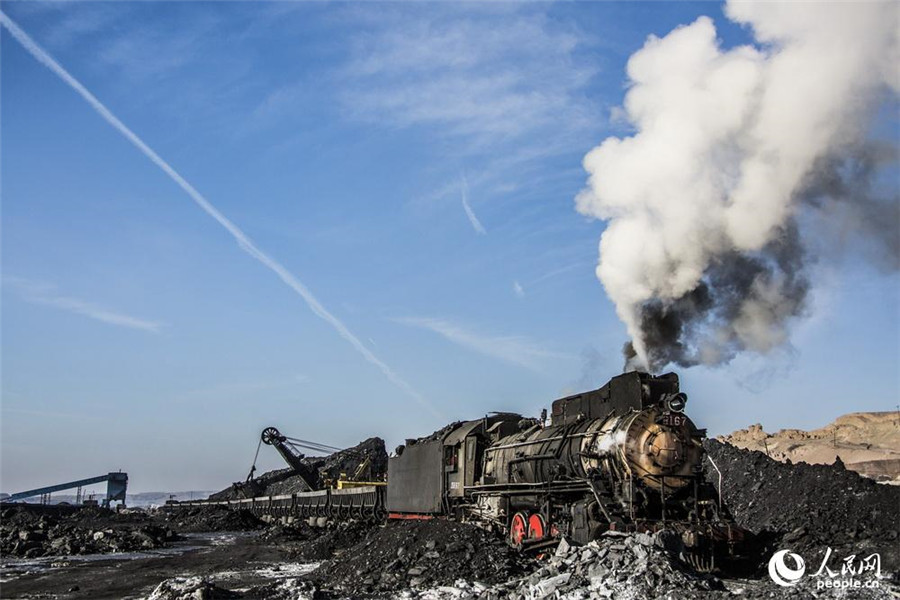 Goodbye to steam trains