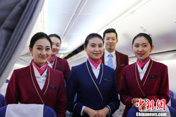 First direct flight links Xinjiang, southeastern Asia