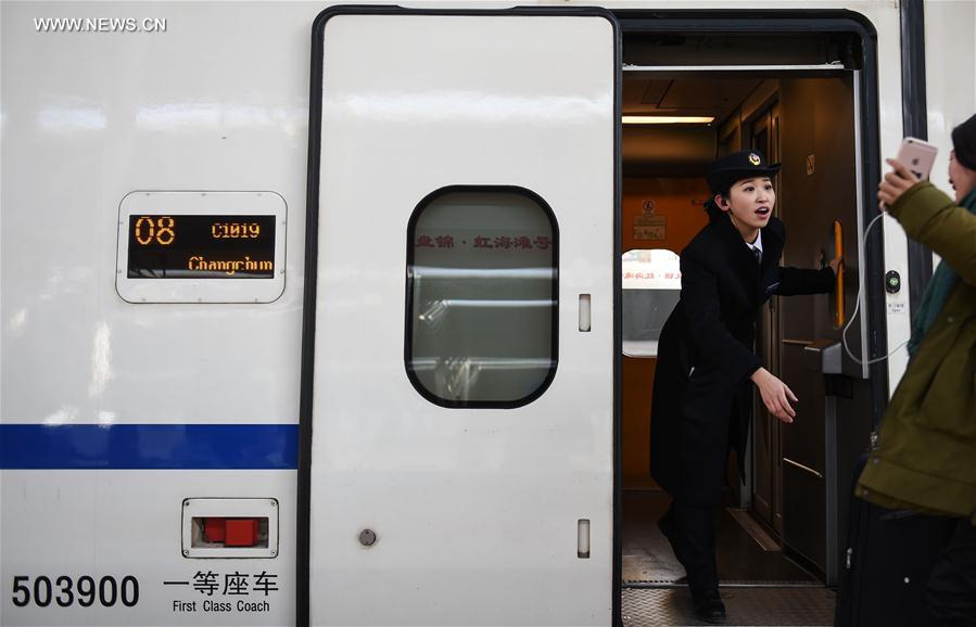 Northeast region railways ready for Spring Festival travel rush