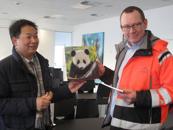 Chengdu, Horsens increase exchanges as part of sister relationship