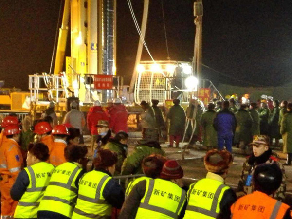 Rescued Chinese miners in stable condition