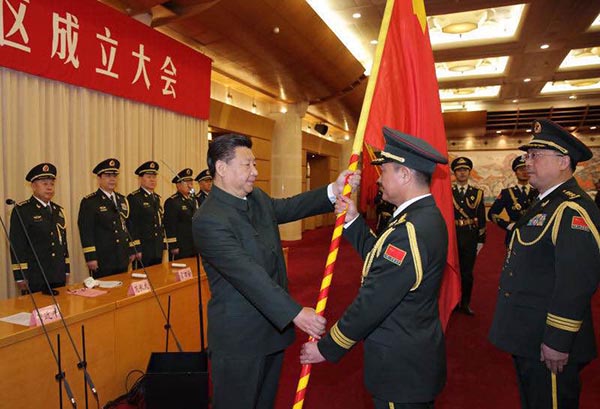 PLA overhauls regional command system to improve joint capability