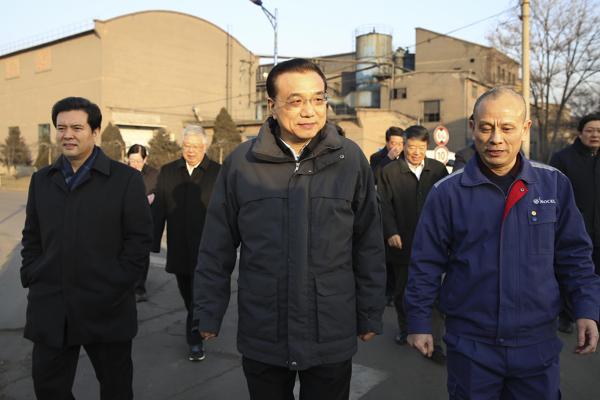 Premier Li praises transformation of SOE